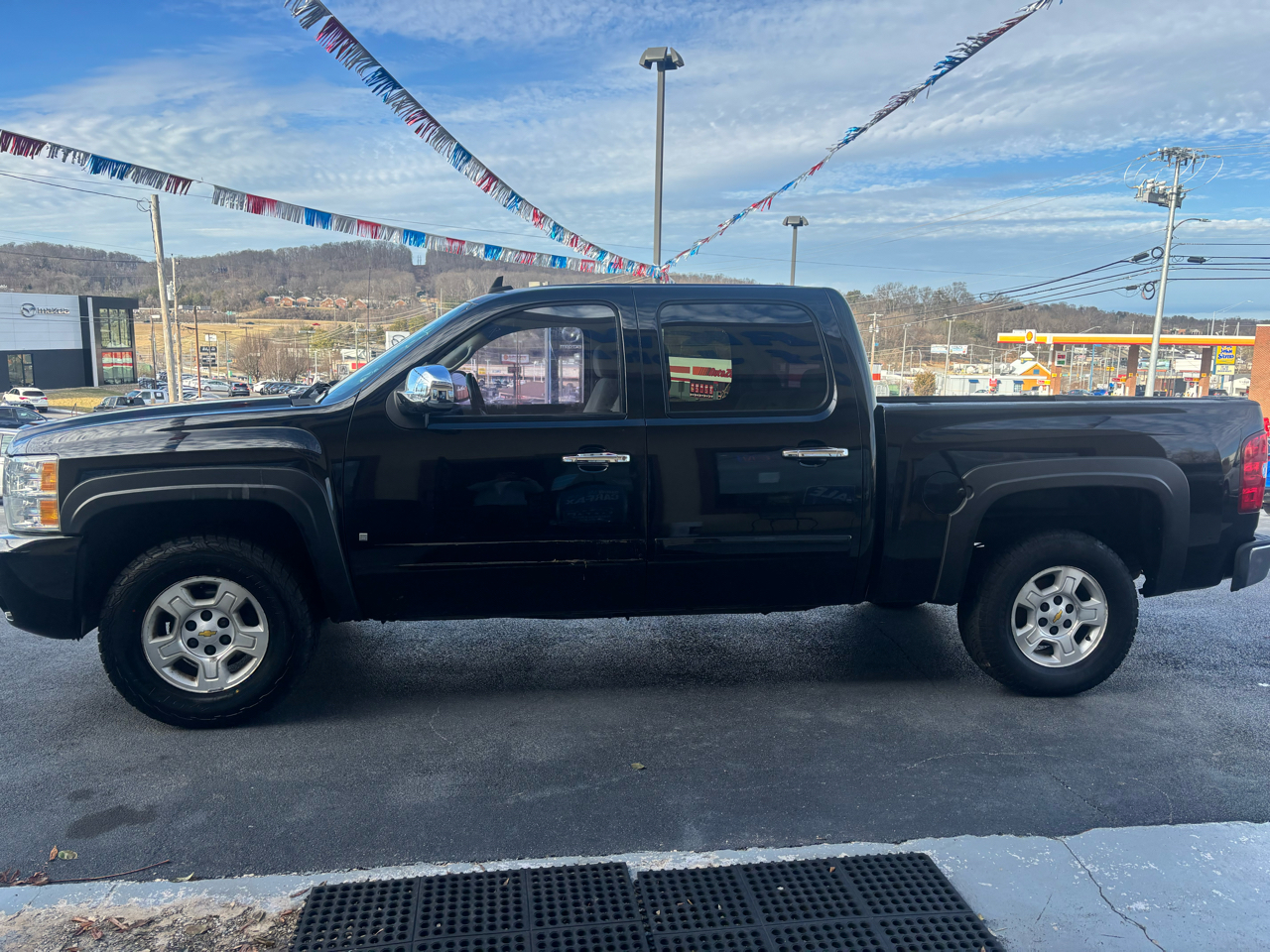 Chevrolet Silverado 1500 LT1 Crew Cab 4WD 2008