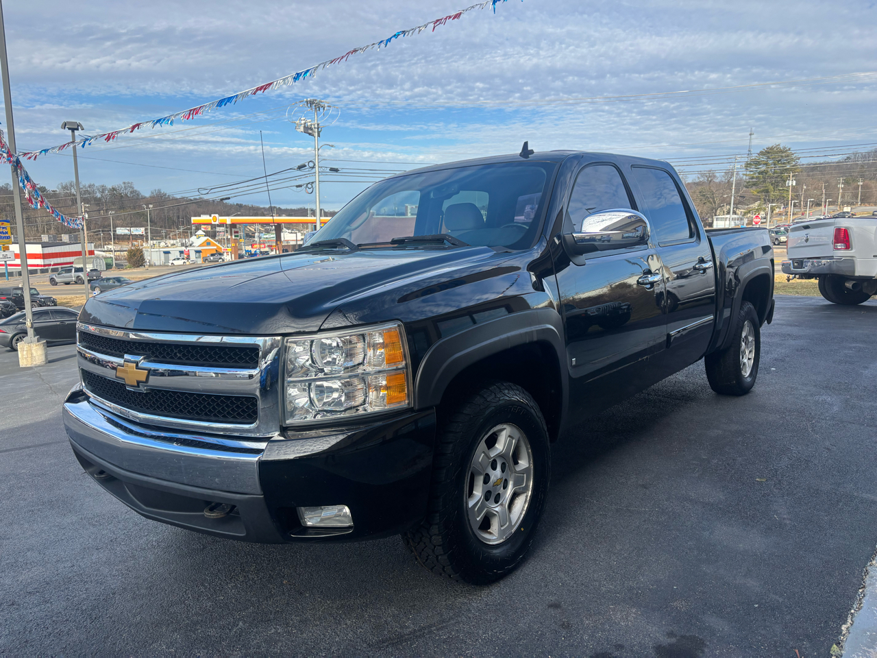 Chevrolet Silverado 1500 LT1 Crew Cab 4WD 2008