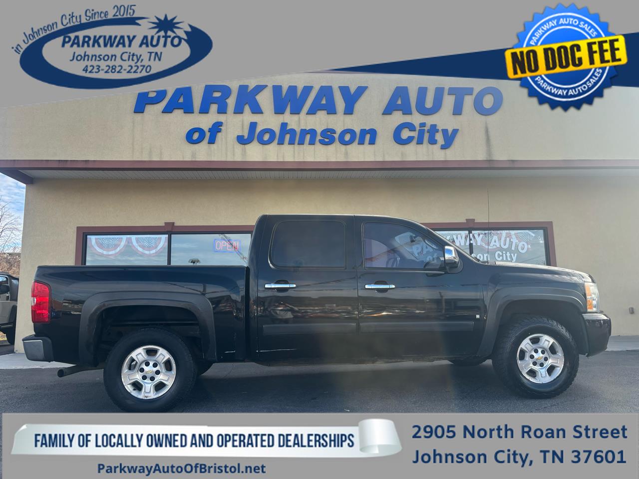 2008 Chevrolet Silverado 1500 LT1 Crew Cab 4WD