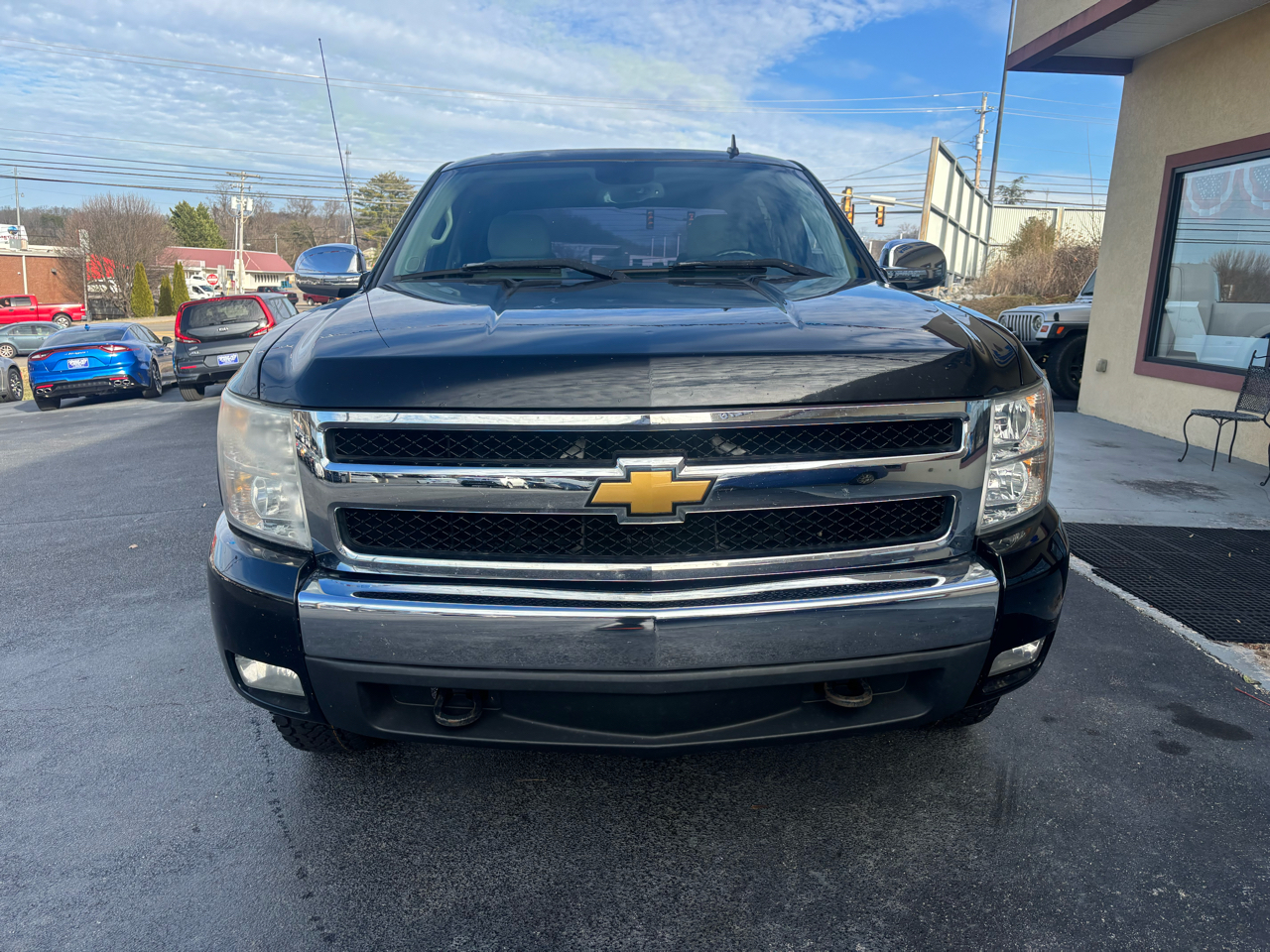 Chevrolet Silverado 1500 LT1 Crew Cab 4WD 2008