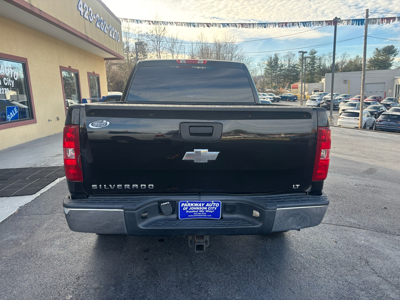 Chevrolet Silverado 1500 LT1 Crew Cab 4WD 2008