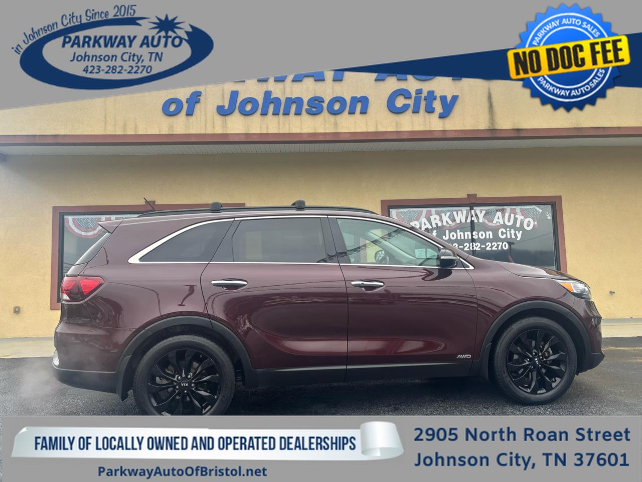 2020 Kia Sorento S V6 AWD