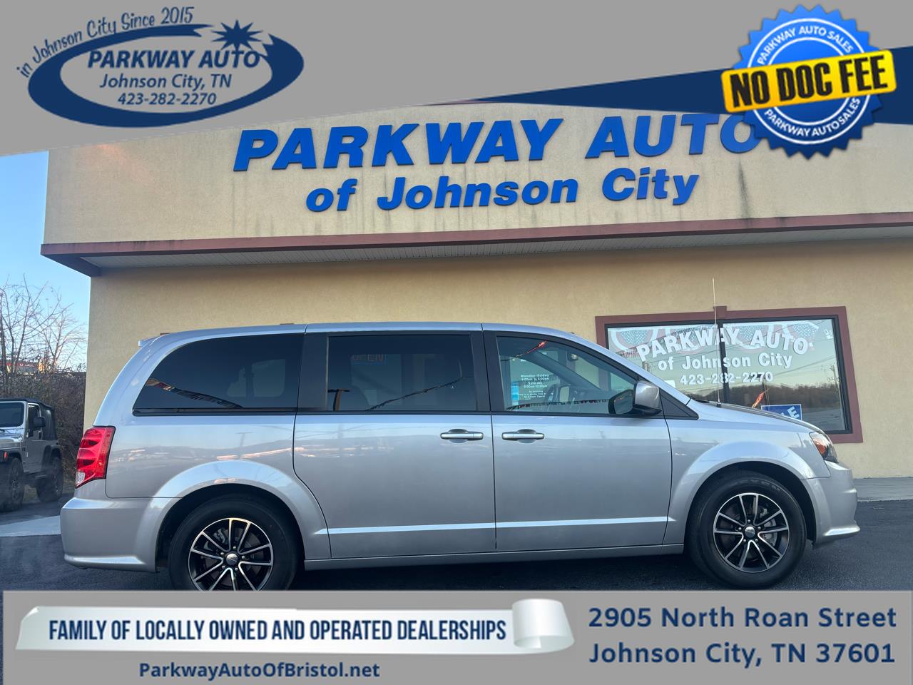 2018 Dodge Grand Caravan GT