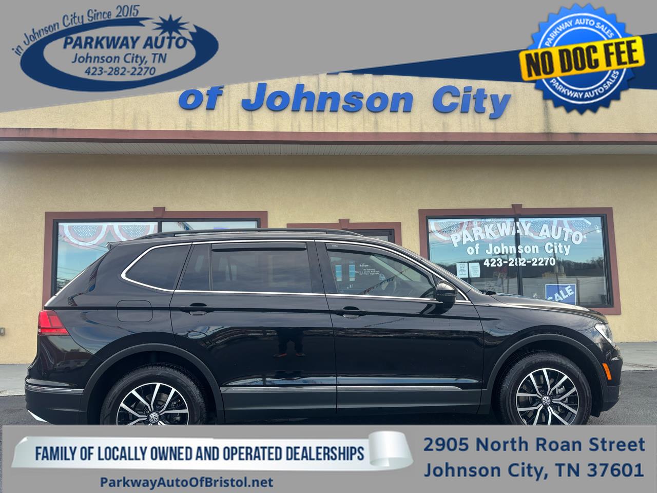 2021 Volkswagen Tiguan SE