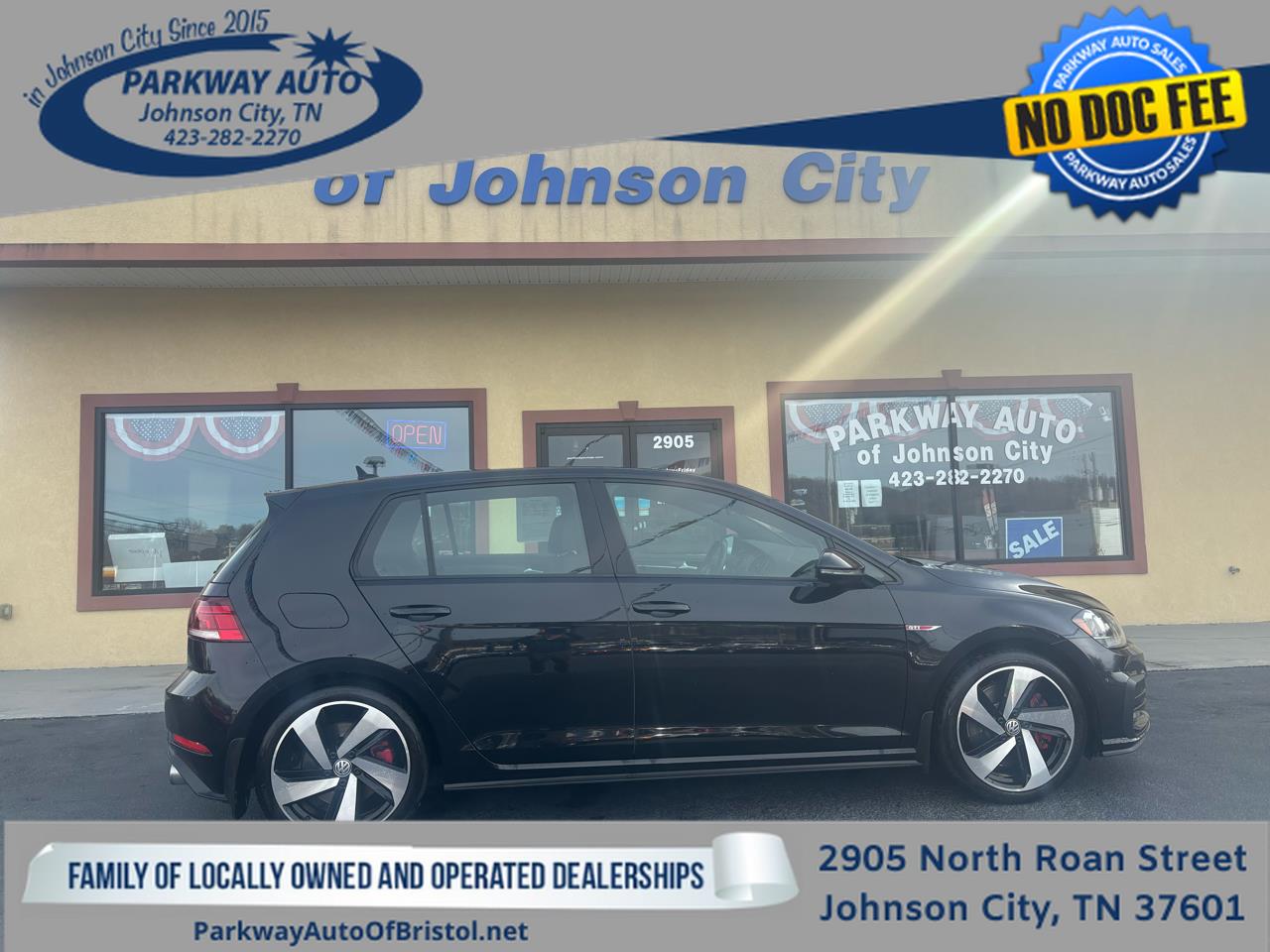 2020 Volkswagen Golf GTI S's photo