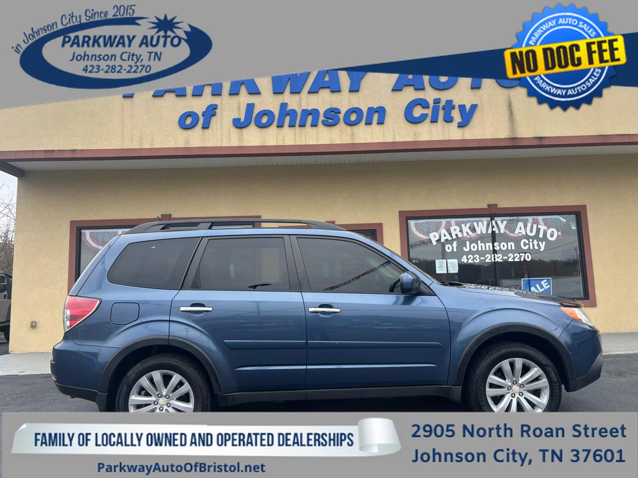 2011 Subaru Forester X Premium Package's photo