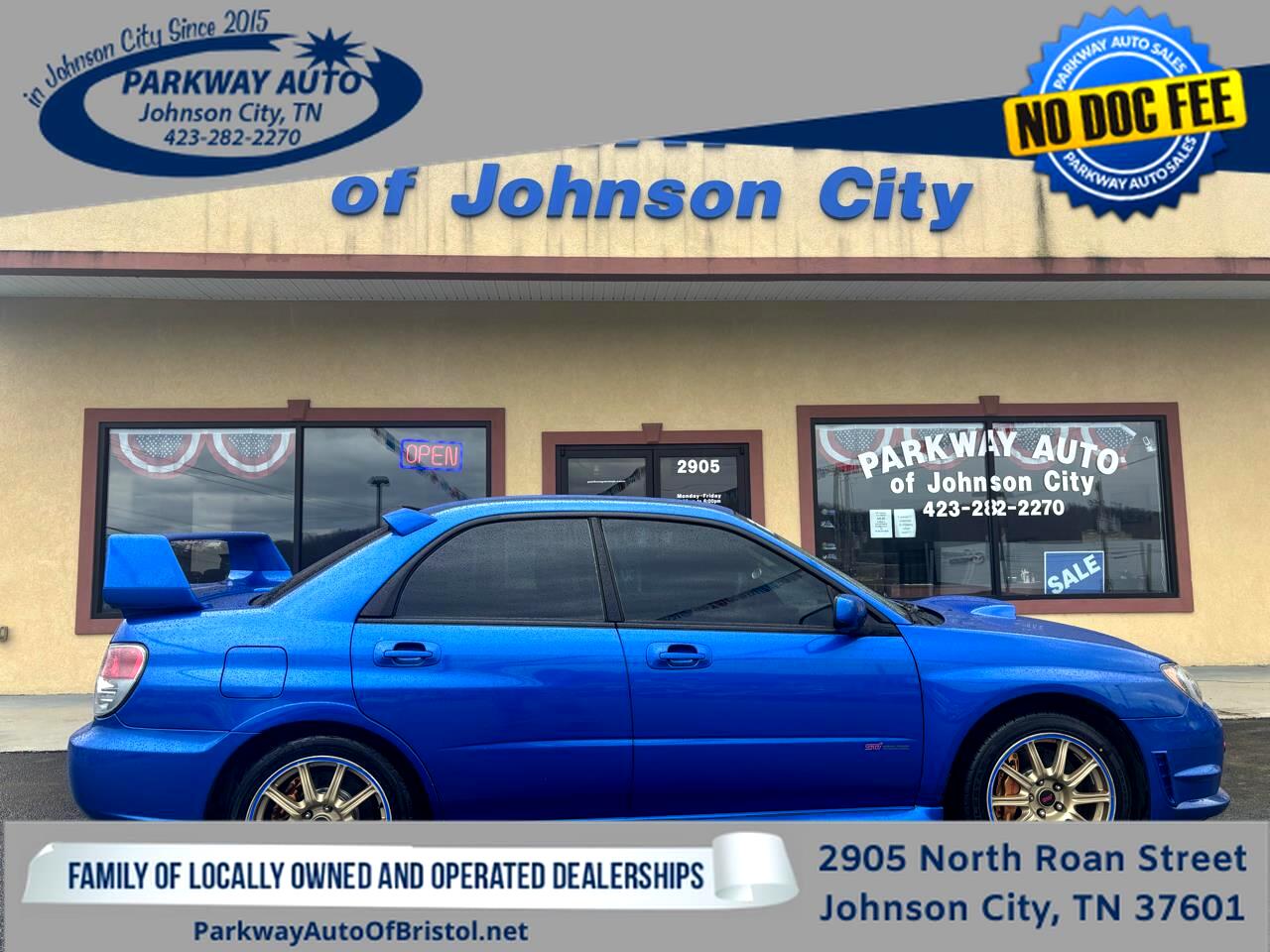 2007 Subaru Impreza WRX Sti's photo