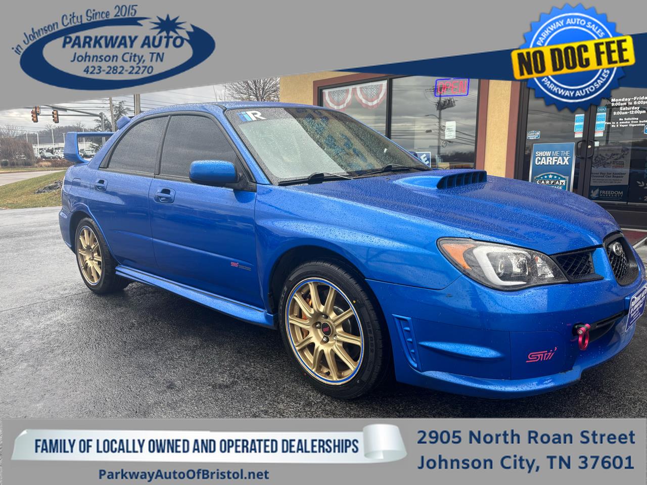 2007 Subaru Impreza WRX STI's photo