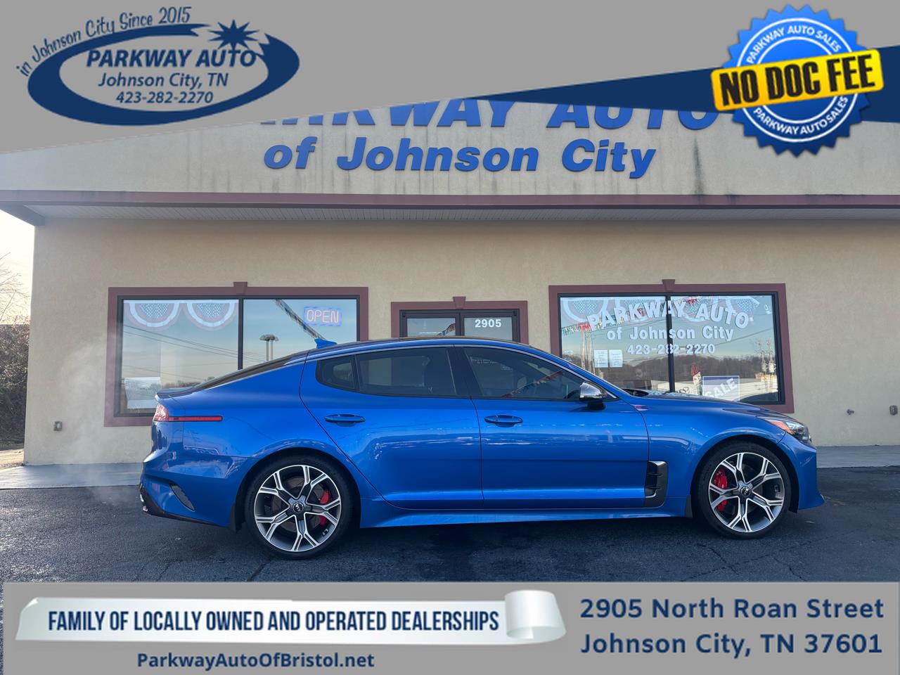 2019 Kia Stinger GT2's photo