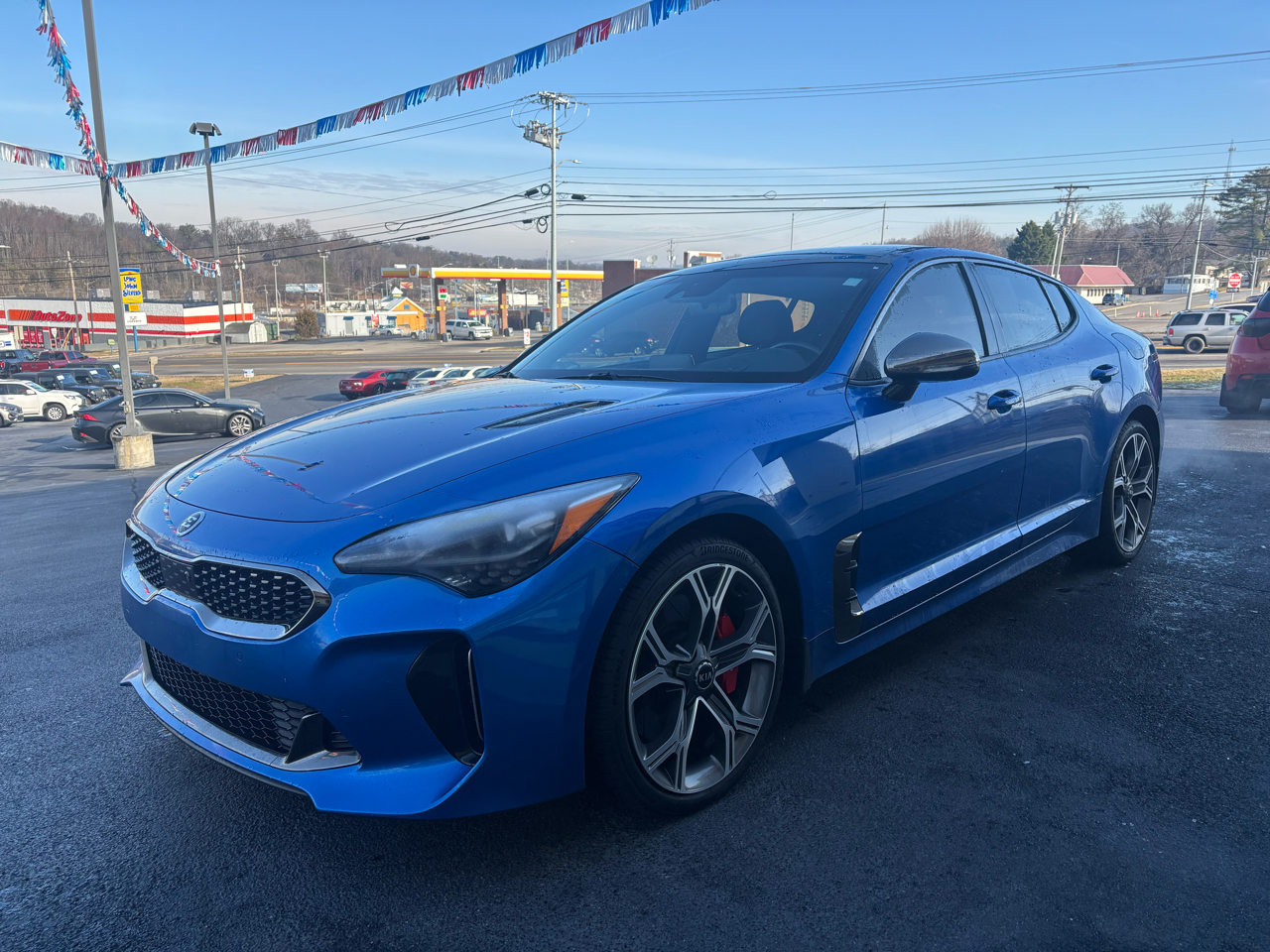 Kia Stinger GT2 2019