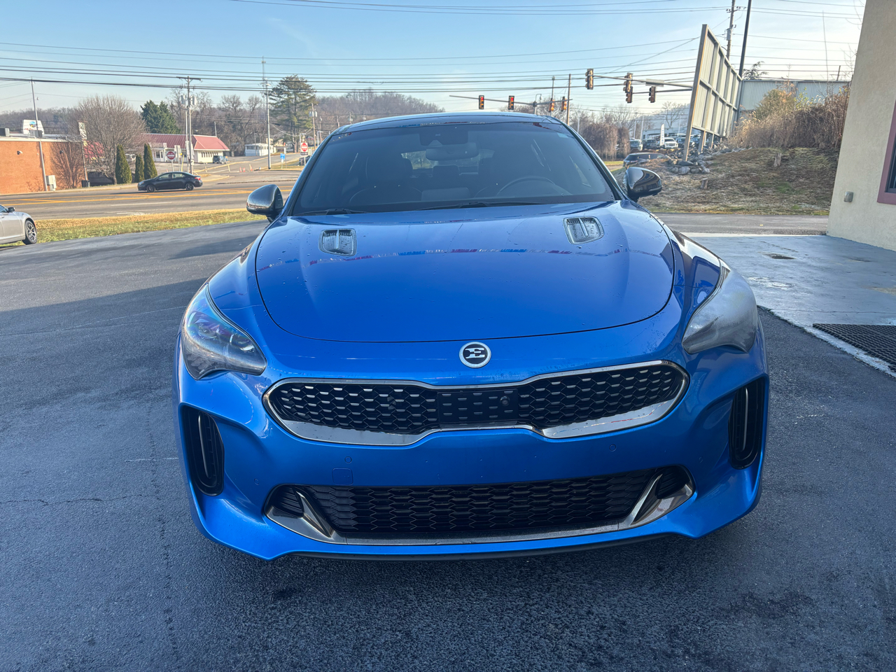 Kia Stinger GT2 2019