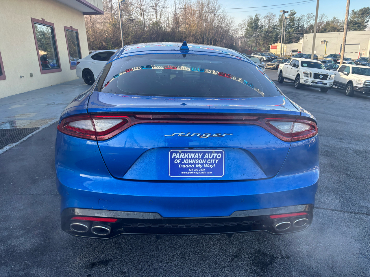 Kia Stinger GT2 2019