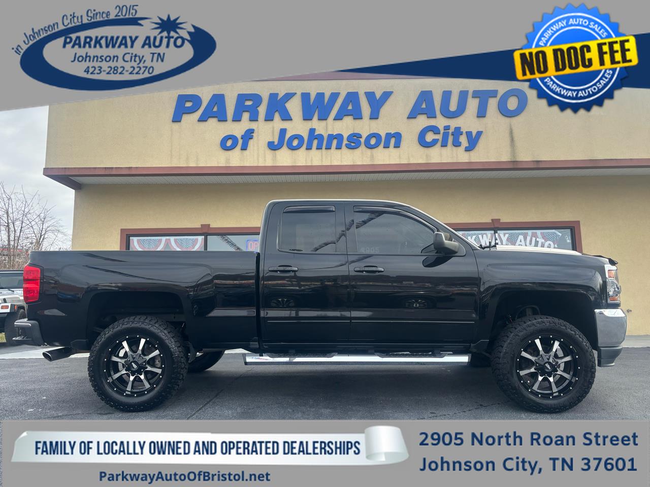 2017 Chevrolet Silverado 1500 LT Double Cab 4WD