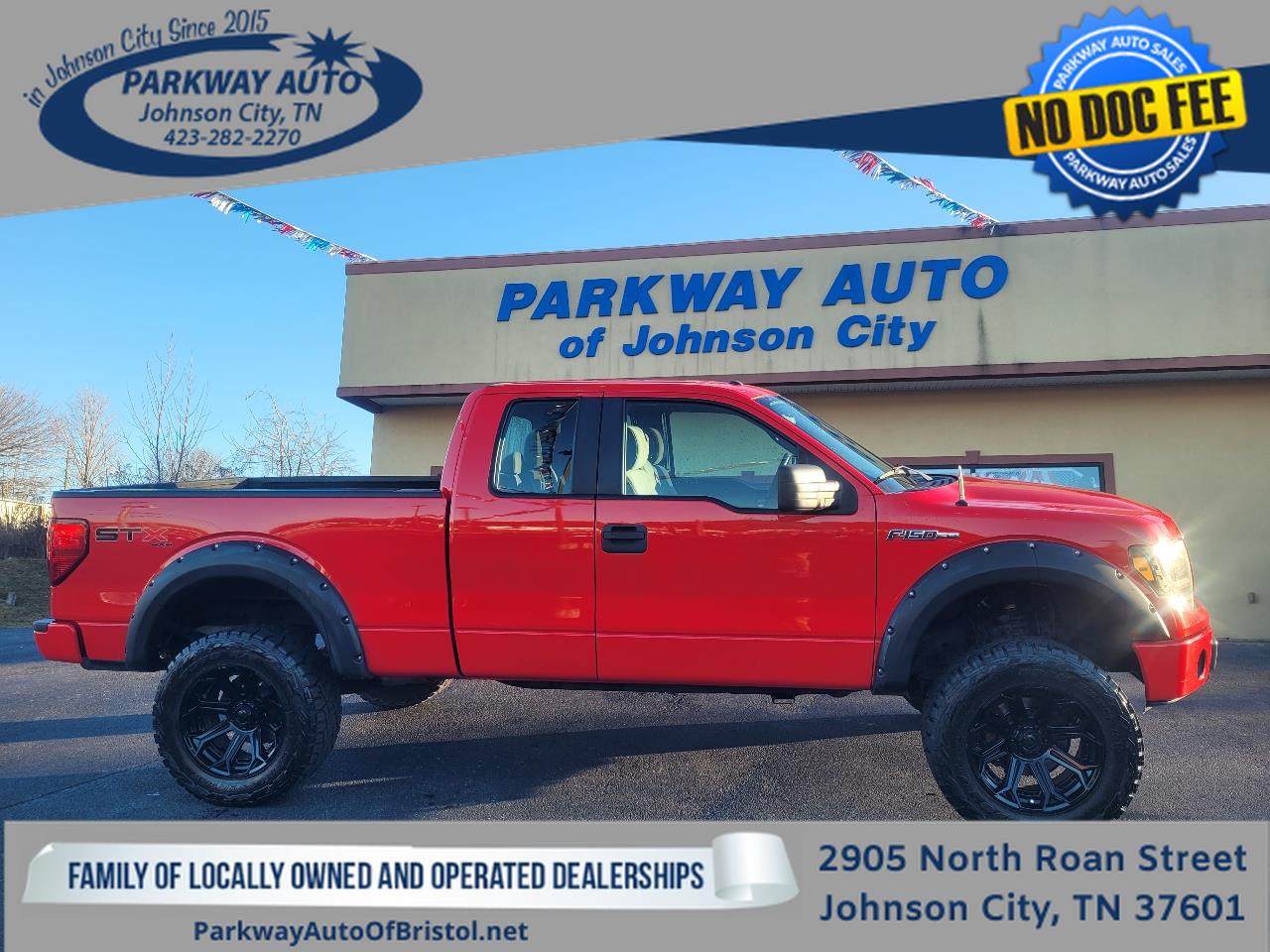 Ford F-150 STX SuperCab 6.5-ft. Bed 4WD 2013
