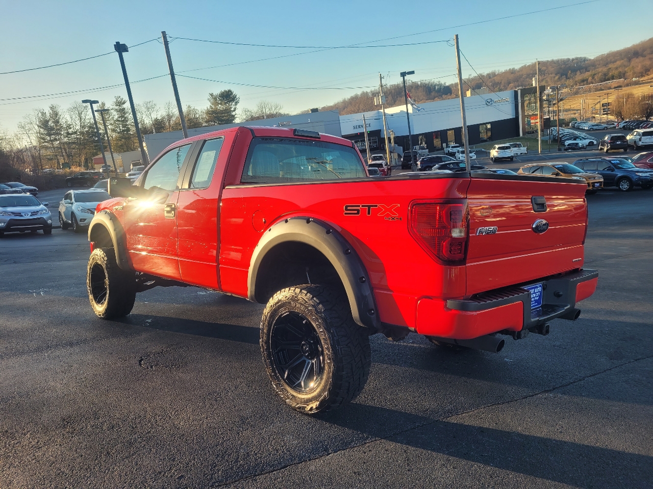 Ford F-150 STX SuperCab 6.5-ft. Bed 4WD 2013