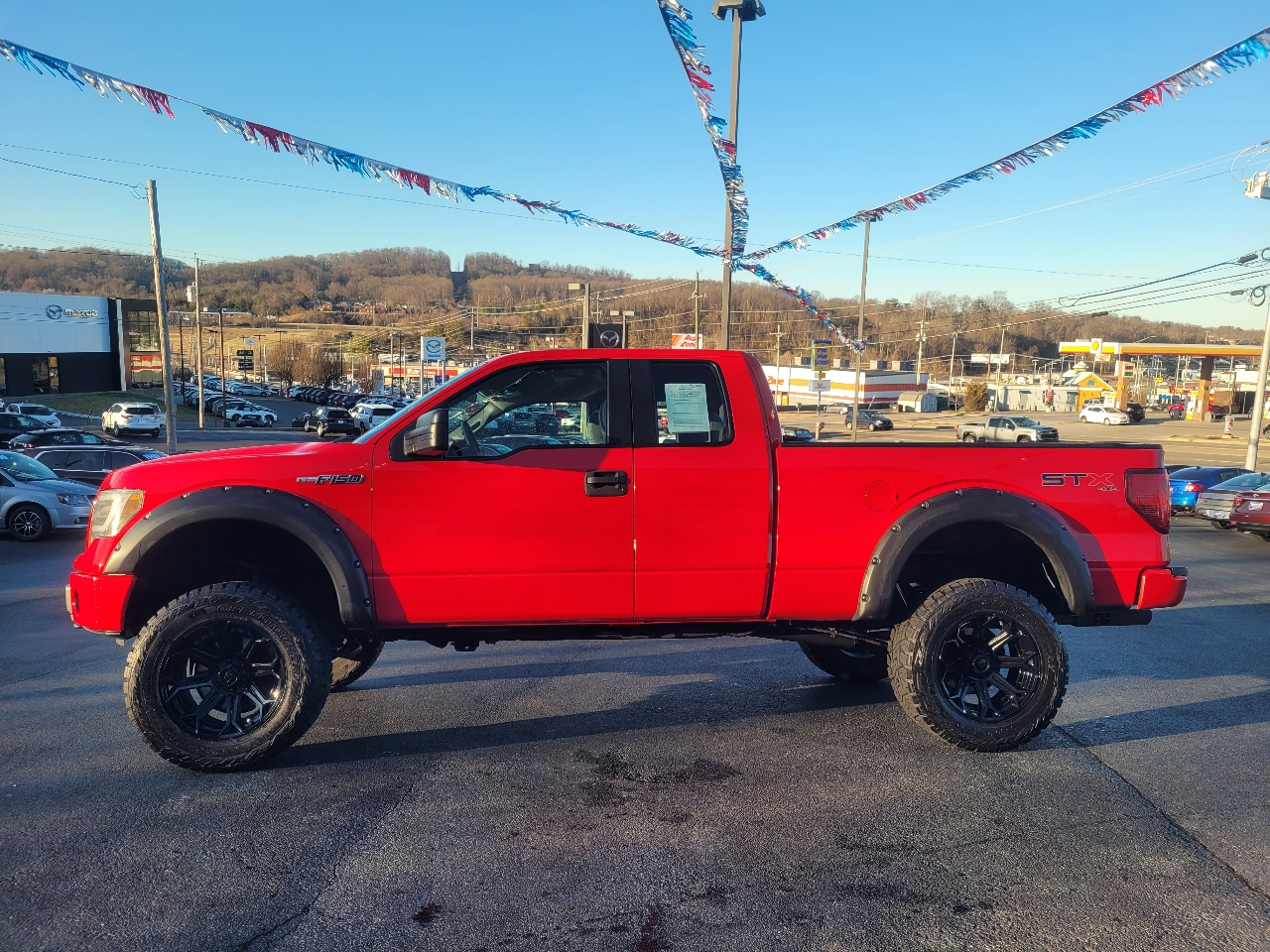 Ford F-150 STX SuperCab 6.5-ft. Bed 4WD 2013