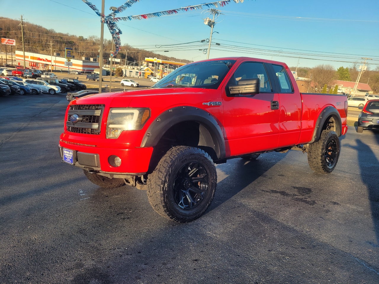 Ford F-150 STX SuperCab 6.5-ft. Bed 4WD 2013