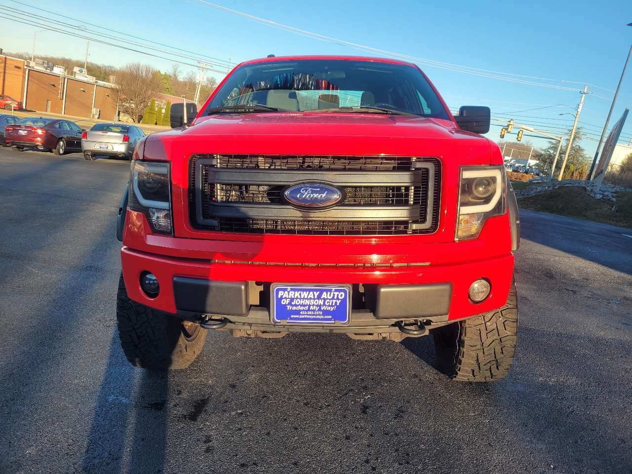 Ford F-150 STX SuperCab 6.5-ft. Bed 4WD 2013