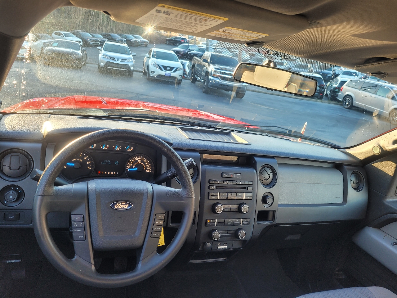 Ford F-150 STX SuperCab 6.5-ft. Bed 4WD 2013