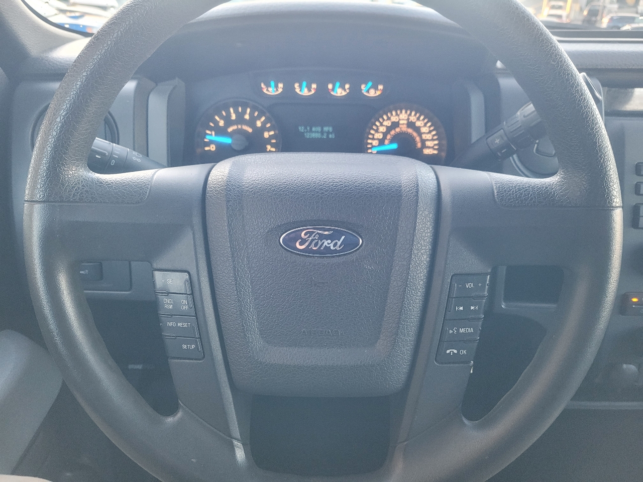 Ford F-150 STX SuperCab 6.5-ft. Bed 4WD 2013