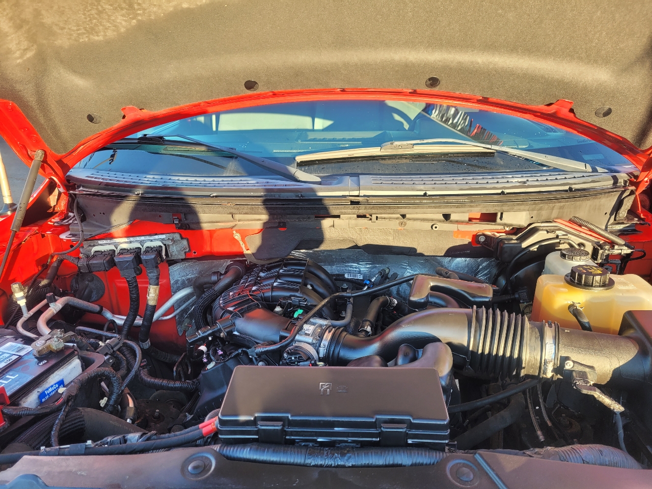 Ford F-150 STX SuperCab 6.5-ft. Bed 4WD 2013