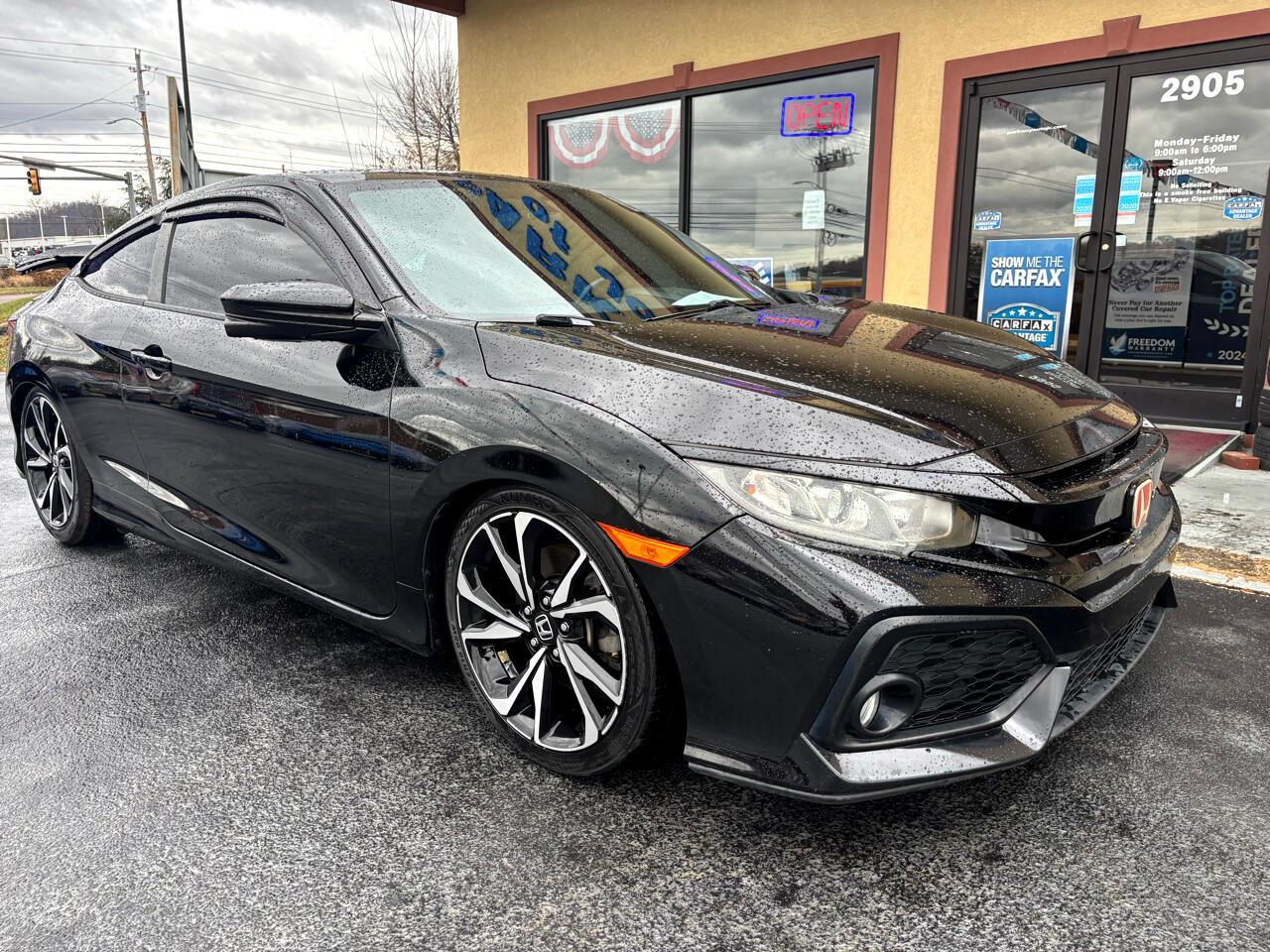 Honda Civic EX-T Coupe 6M 2017