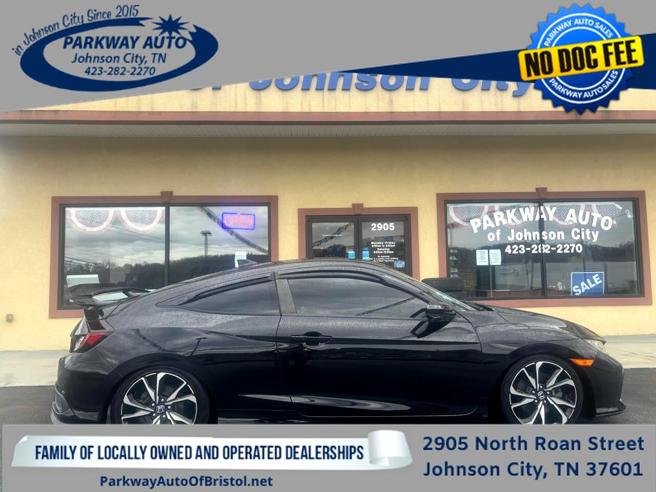 Honda Civic EX-T Coupe 6M 2017