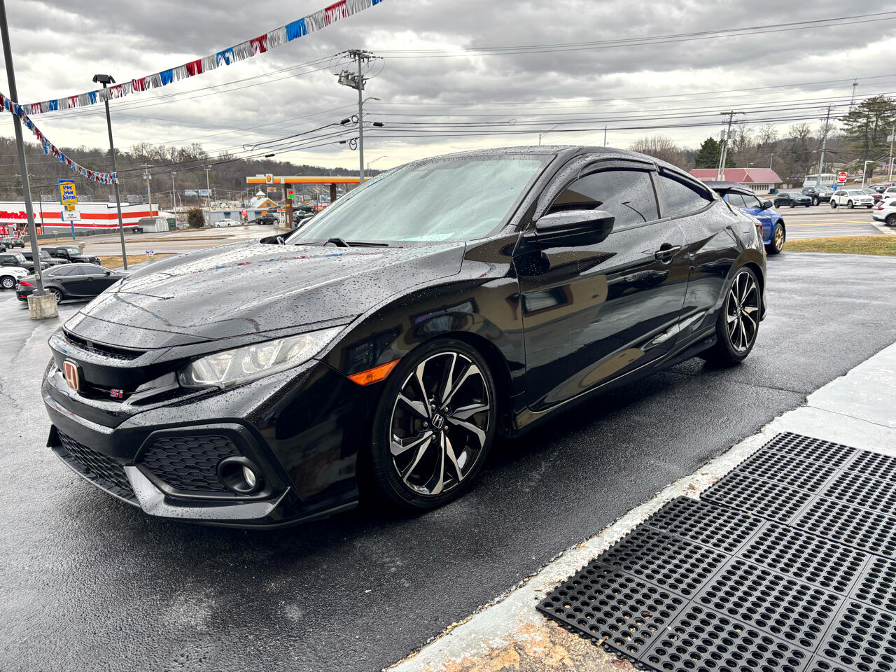 Honda Civic EX-T Coupe 6M 2017