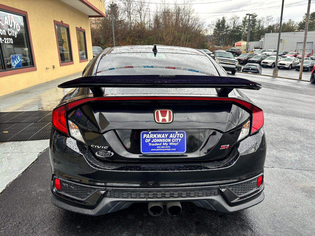 Honda Civic EX-T Coupe 6M 2017