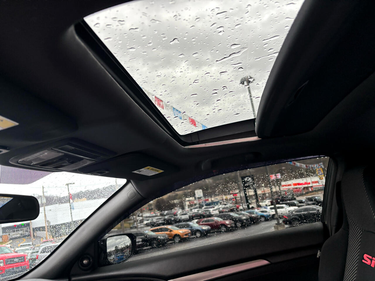 Honda Civic EX-T Coupe 6M 2017