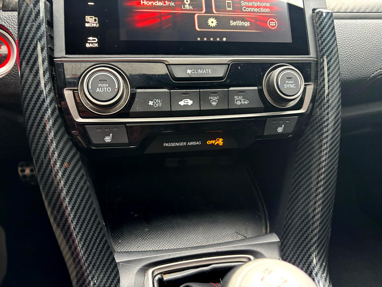 Honda Civic EX-T Coupe 6M 2017