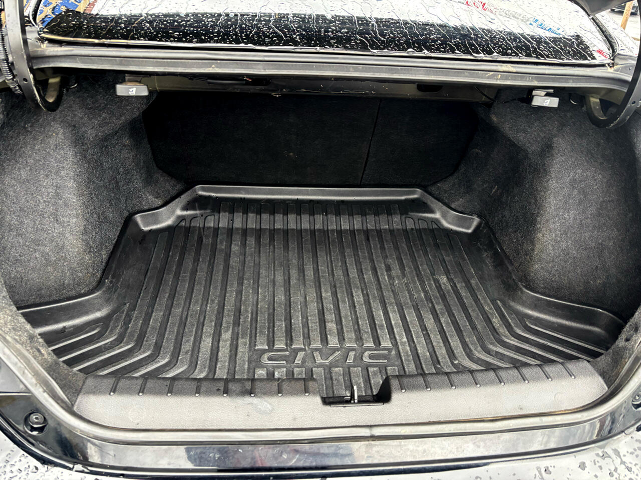 Honda Civic EX-T Coupe 6M 2017