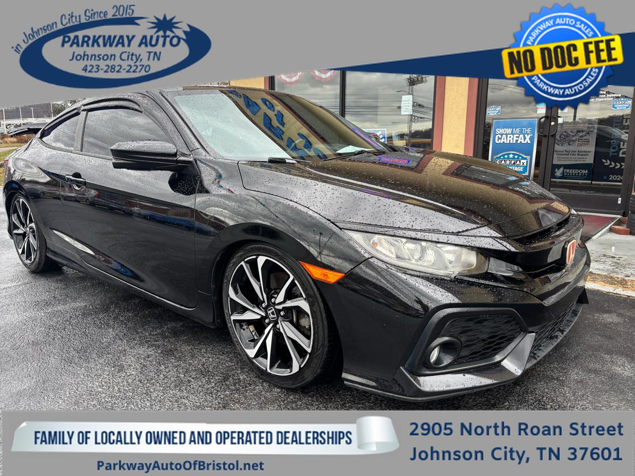 2017 Honda Civic Si's photo