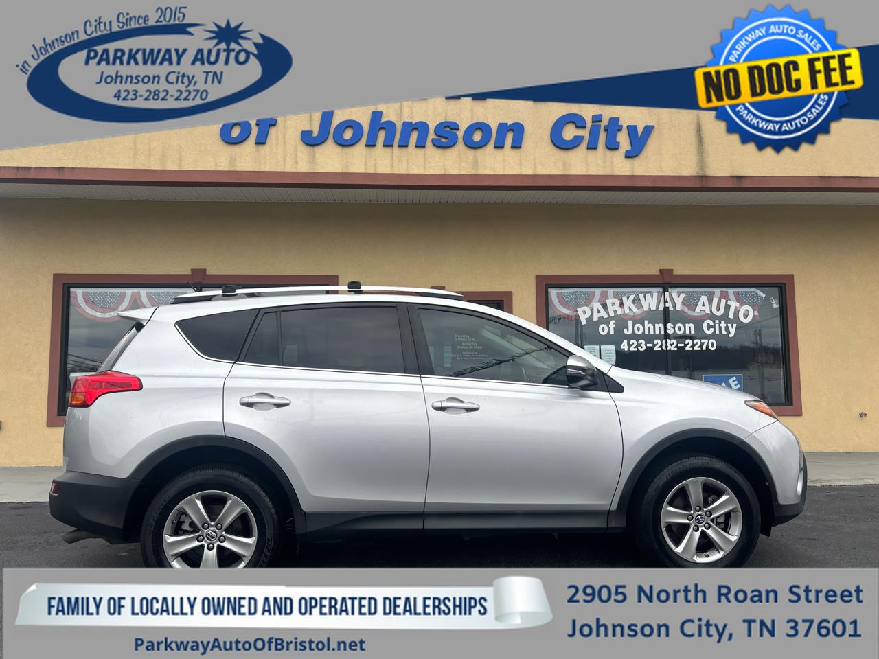 2015 Toyota RAV4 XLE