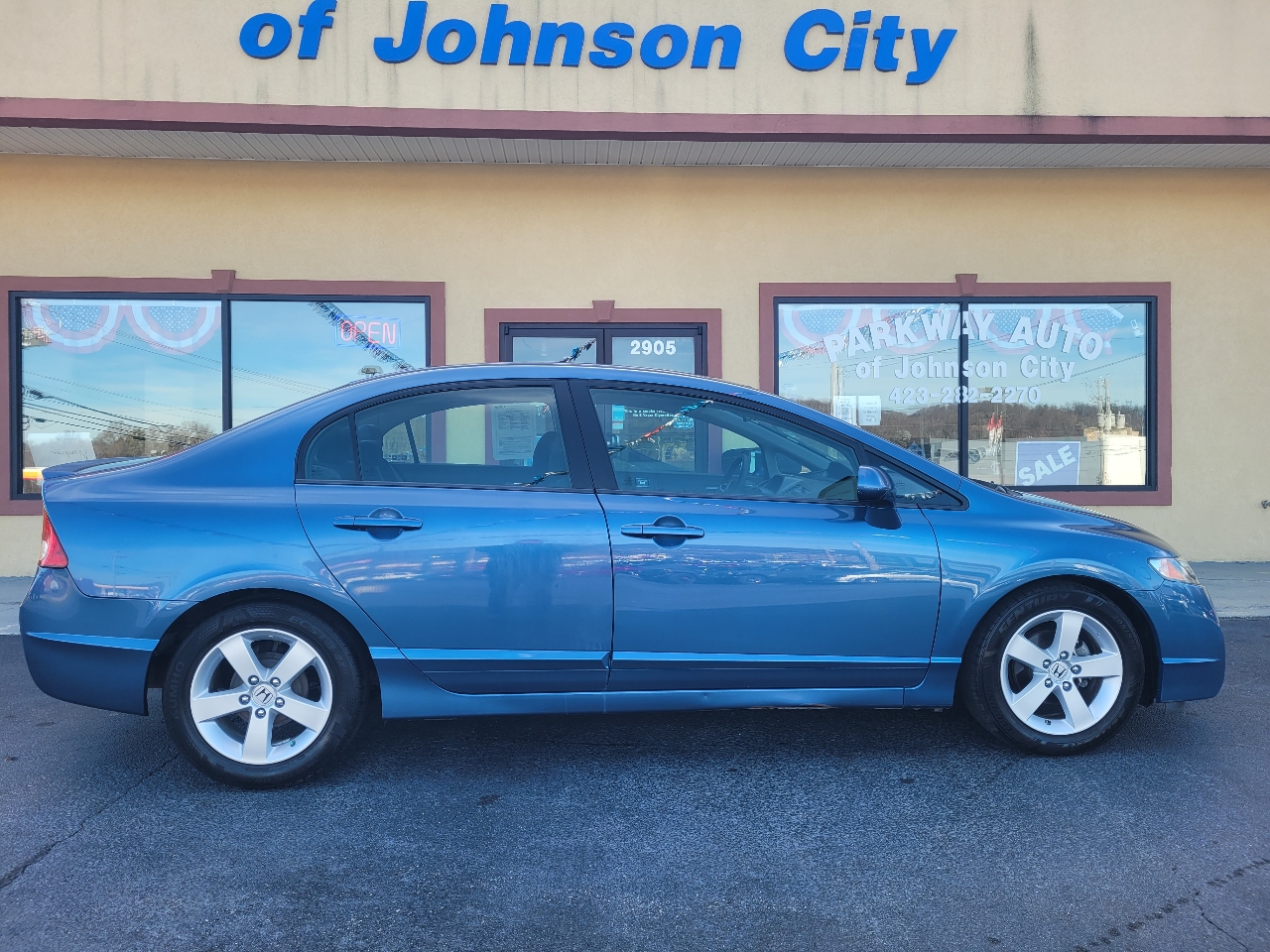 Honda Civic LX-S Sedan 5-Speed AT 2009