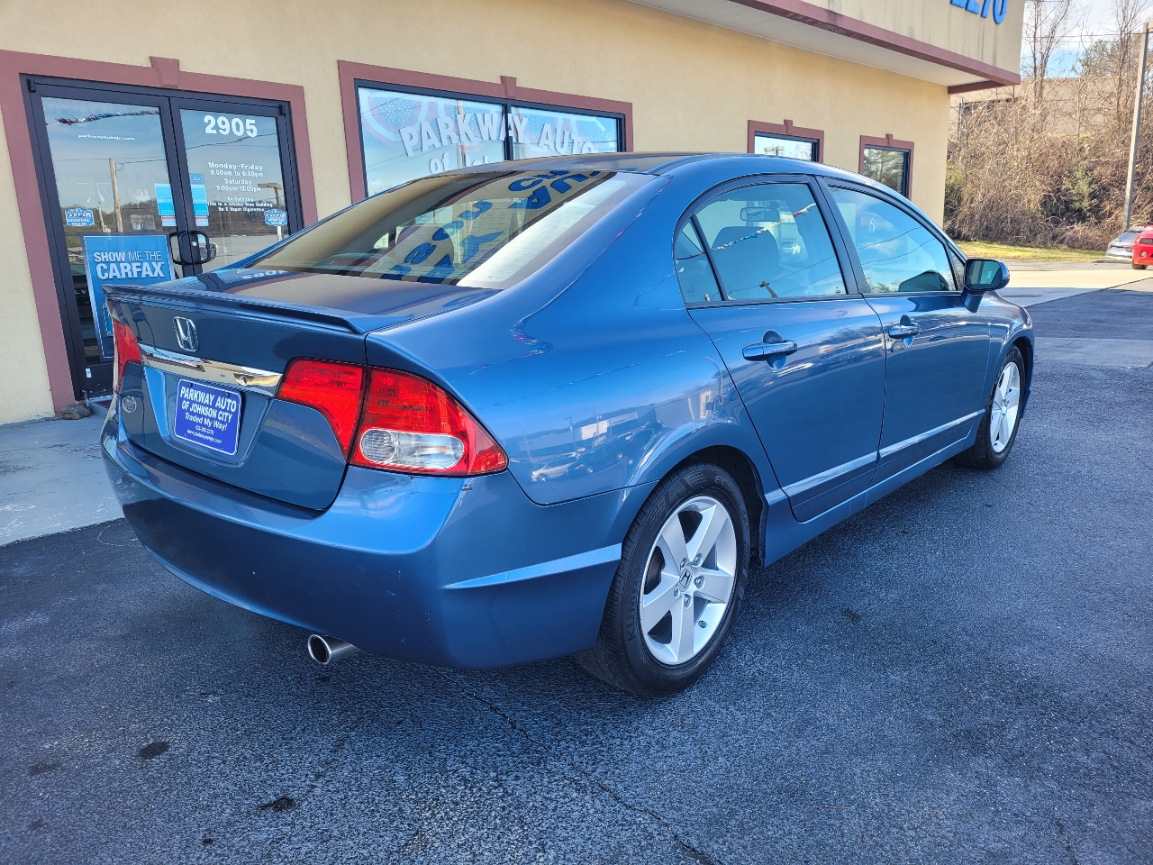 Honda Civic LX-S Sedan 5-Speed AT 2009