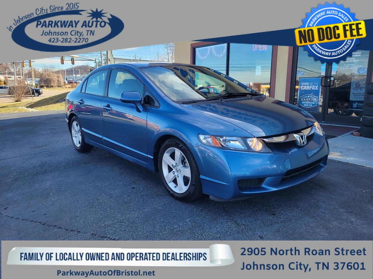 Honda Civic LX-S Sedan 5-Speed AT 2009