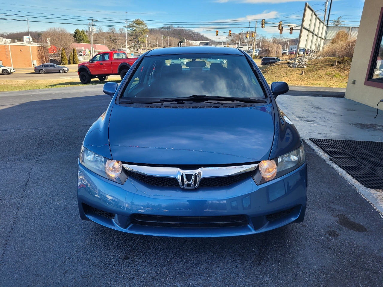 Honda Civic LX-S Sedan 5-Speed AT 2009