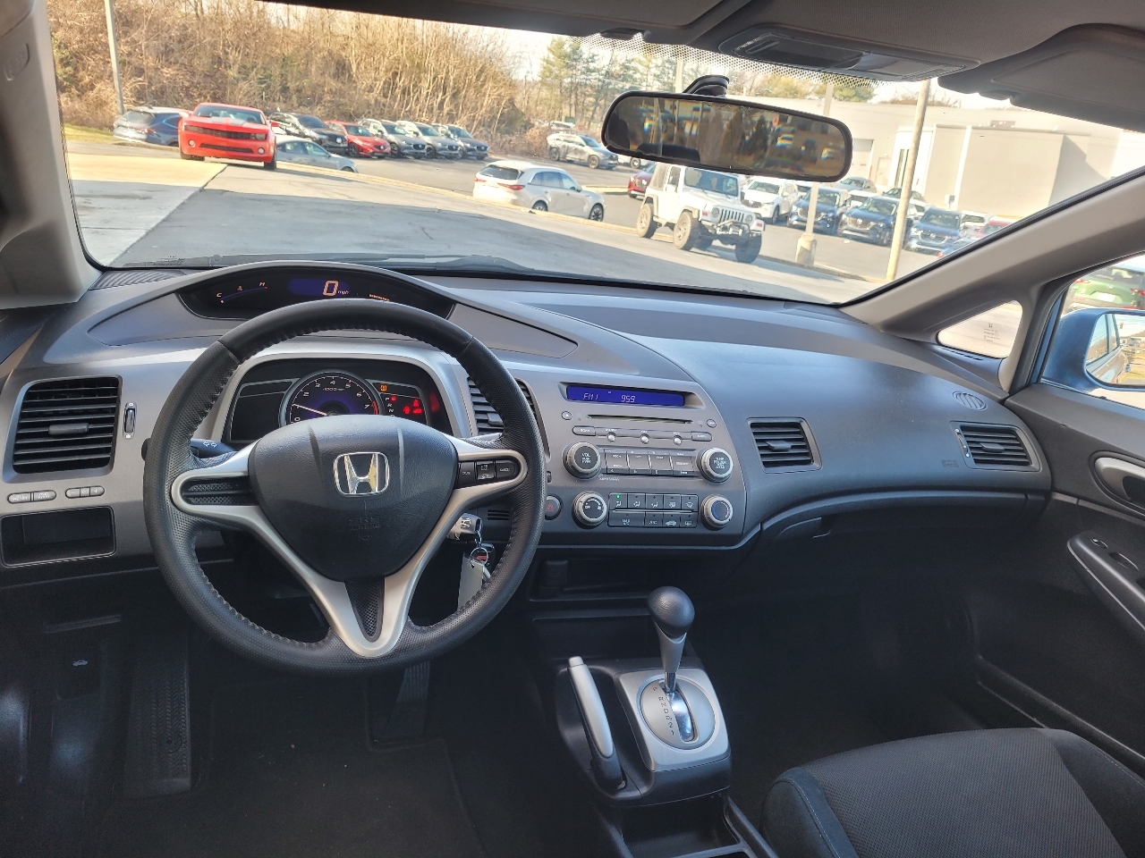 Honda Civic LX-S Sedan 5-Speed AT 2009