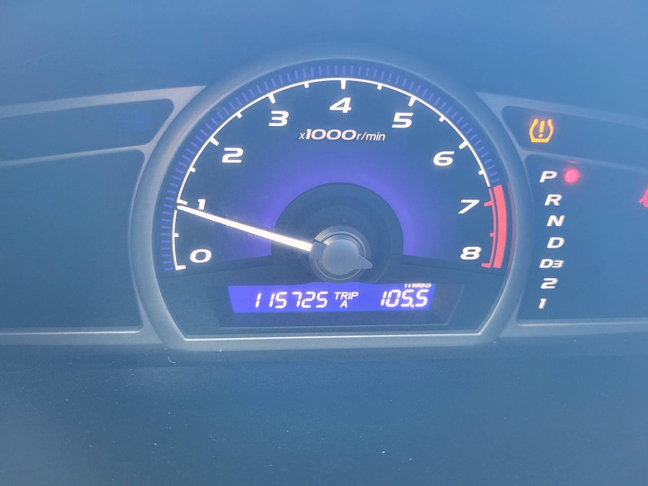 Honda Civic LX-S Sedan 5-Speed AT 2009