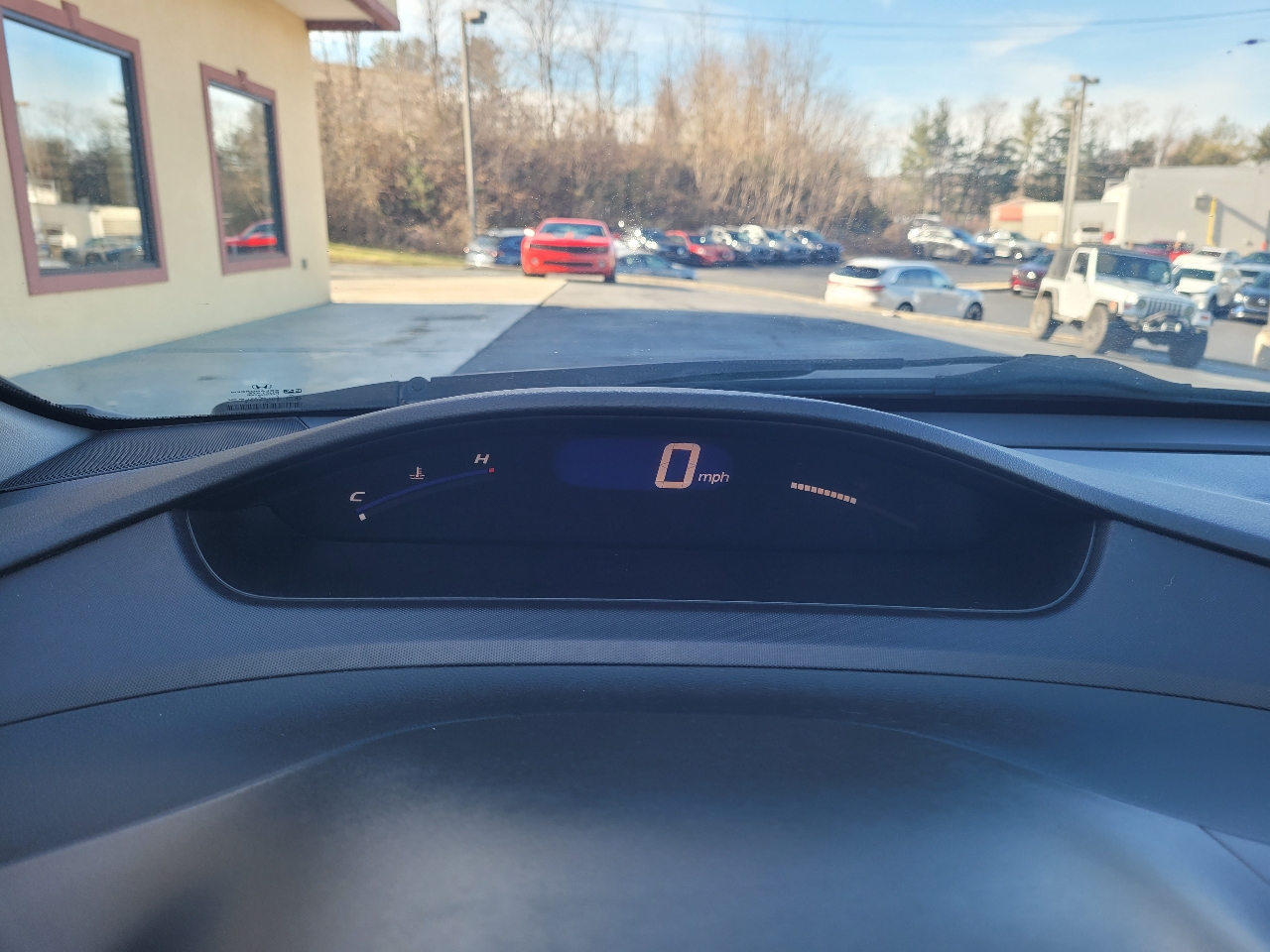 Honda Civic LX-S Sedan 5-Speed AT 2009