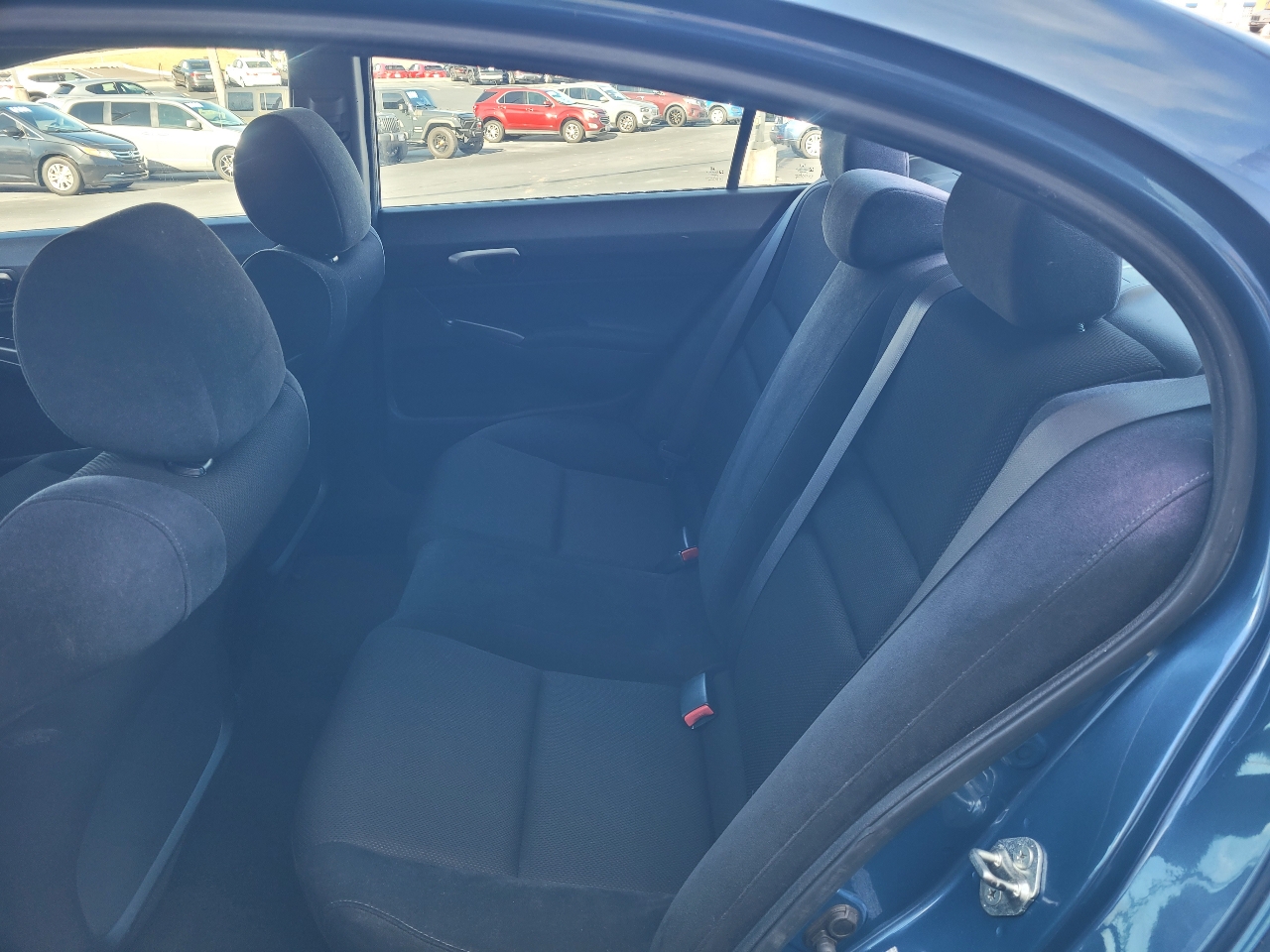 Honda Civic LX-S Sedan 5-Speed AT 2009