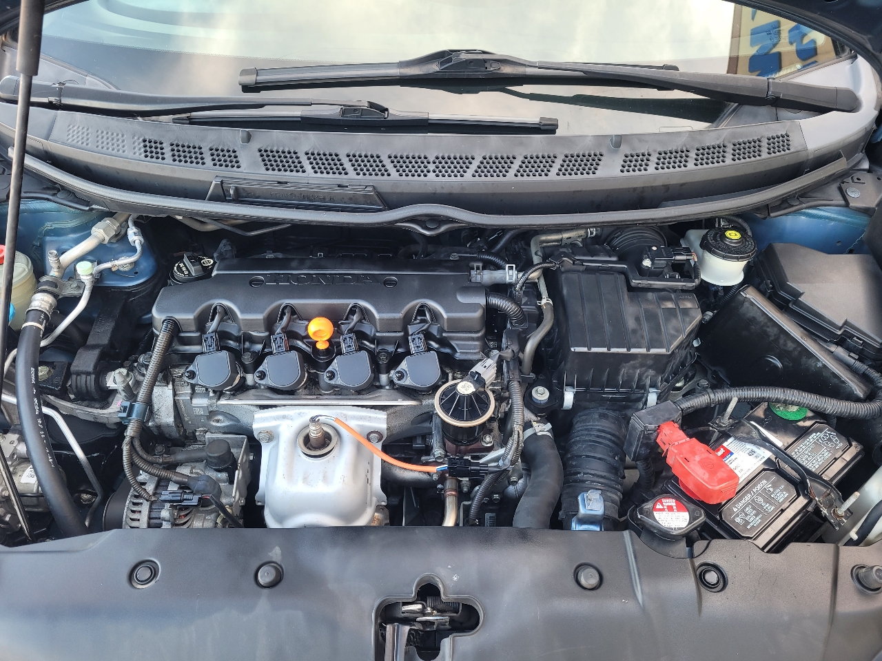 Honda Civic LX-S Sedan 5-Speed AT 2009