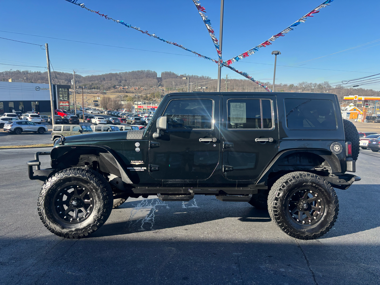 Jeep Wrangler Unlimited Sahara 4WD 2012