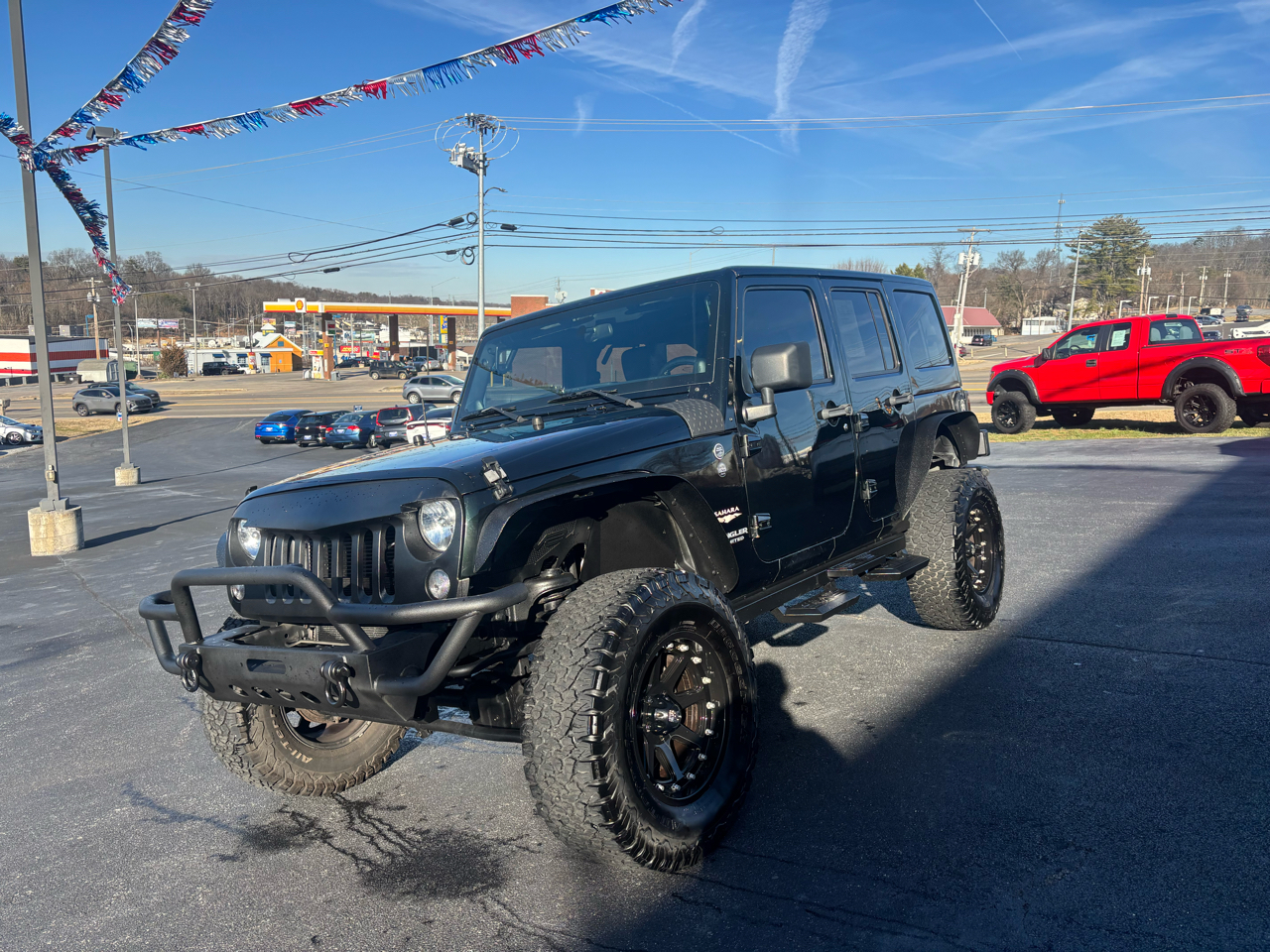 Jeep Wrangler Unlimited Sahara 4WD 2012