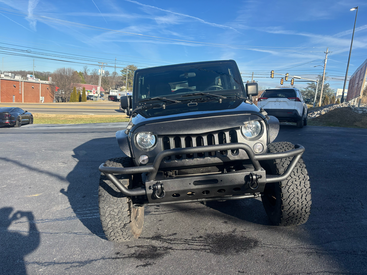 Jeep Wrangler Unlimited Sahara 4WD 2012