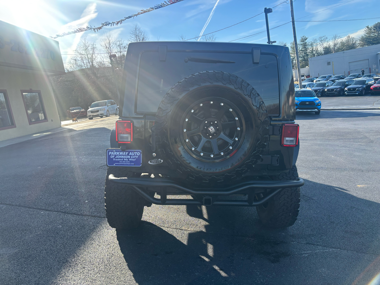 Jeep Wrangler Unlimited Sahara 4WD 2012