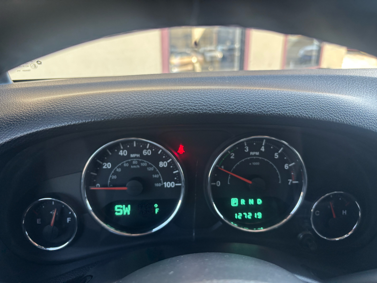 Jeep Wrangler Unlimited Sahara 4WD 2012