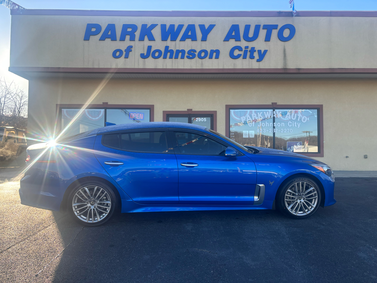 Kia Stinger Base 2018