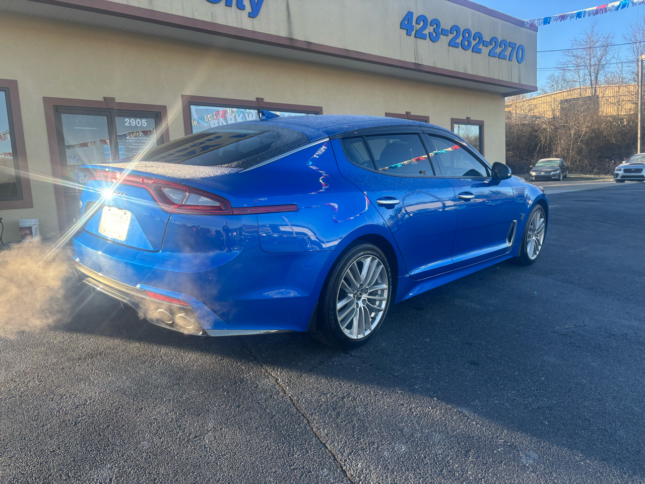 Kia Stinger Base 2018